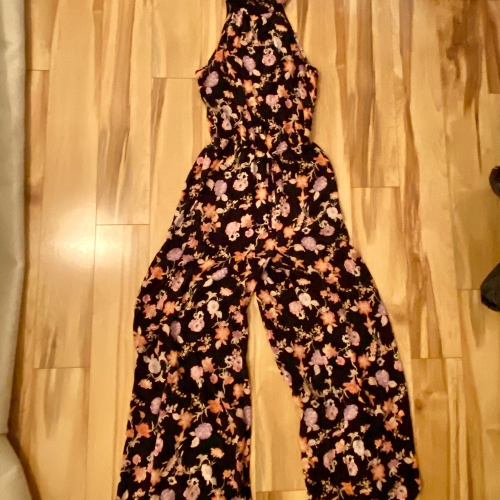 Floral Print Jumper